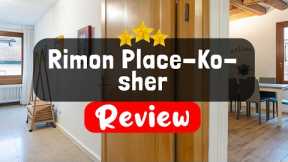 Rimon Place-Kosher Venice Review - Should You Stay At This Hotel?