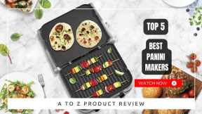 Best Panini Makers On Amazon / Top 5 Product ( Reviewed & Tested )