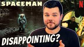 Spaceman Netflix Movie Review