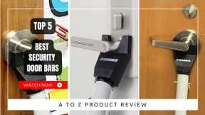 Best Security Door Bars On Amazon / Top 5 Product ( Reviewed & Tested )