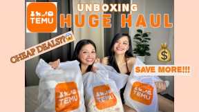 UNBELIEVABLY CHEAP | HUGE TEMU HAUL | PRODUCT REVIEW REVEAL 2024 #viral #temu #trending #unboxing