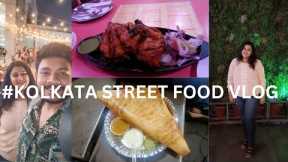 Exploring South Kolkata Street Food || Cheat Day Special Vlog 😋😋❤️❤️