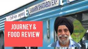 Delhi Amritsar Shatabdi Express Journey | IRCTC Food Review