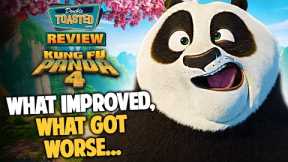 KUNG FU PANDA 4 MOVIE REVIEW | Double Toasted