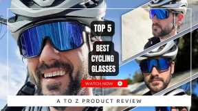 Best Cycling Glasses On Amazon / Top 5 Product ( Reviewed & Tested )