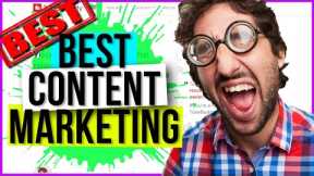 BEST CONTENT MARKETING TOOLS REVIEW - Best Content Marketing Platforms!