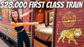 WE BOARDED INDIA’S $28,000 LUXURY TRAIN (Maharajas' Express 7 day journey)