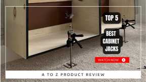 Best Cabinet Jacks On Amazon / Top 5 Product ( Reviewed & Tested )