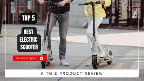 Best Electric Scooter On Amazon / Top 5 Product ( Reviewed & Tested )