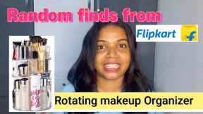 Rotating makeup organizer/ Affordable random products /Dr Rinn