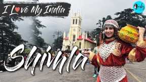 3-Day Getaway To The Queen Of Hills-Shimla | I Love My India Ep - 48  | Agoda | Curly Tales