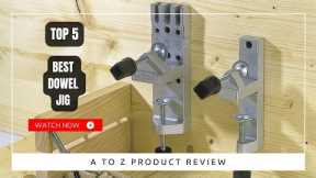 Best Dowel Jig On Amazon / Top 5 Product ( Reviewed & Tested )
