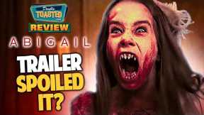 ABIGAIL MOVIE REVIEW | Double Toasted