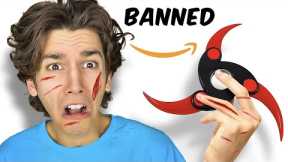 Opening 500 BANNED AMAZON PRODUCTS!!!