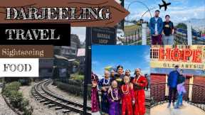 Darjeeling Tourist Places | Darjeeling Toy Train | Street Food | Darjeeling Tour Full Information