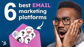 Best Free Email Marketing Platforms (2024)