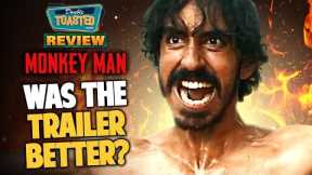 MONKEY MAN MOVIE REVIEW | Double Toasted