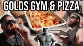 Is Venice Beach THE Spot? Pizza On The Street And Gold's Gym