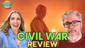 CIVIL WAR Movie Review | Alex Garland | Kirsten Dunst | Cailee Spaeny | A24