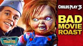 CHILD'S PLAY 3 BAD MOVIE REVIEW | Double Toasted