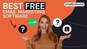 Best Free Email Marketing Software in 2024: Don't Spend a Cent!