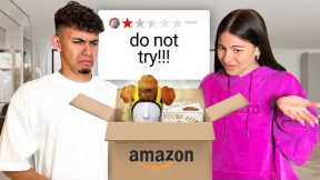 Unboxing and Reviewing Amazon's Strangest Items