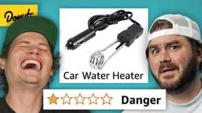 We Bought the WORST RATED Car Products on Amazon Again