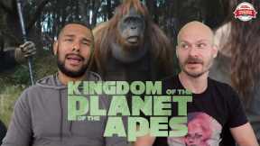 KINGDOM OF THE PLANET OF THE APES Movie Review **SPOILER ALERT**