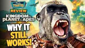 KINGDOM OF THE PLANET OF THE APES MOVIE REVIEW | Double Toasted