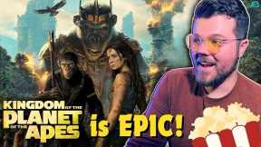 Kingdom of the Planet of the Apes is EPIC | Movie Review