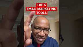 5 BEST Email Marketing Software Platforms For 2024 - Top Email Automation Tools #shorts
