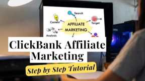 Clickbank Affiliate Marketing | How to Make Money on Clickbank Affiliate Marketing for Beginners