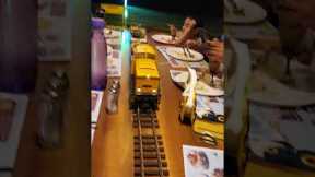 Platform 65, Bangalore, Food comes in Train #vlog #food #train #travel #restaurant  #railway #video