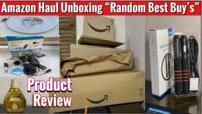 Amazon Haul Unboxing 2022// A random best buy product review by TellnotorTellasis