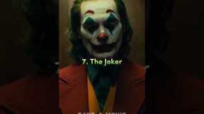 Top 10 Best Hollywood Movies #thejoker #hollywood #inception