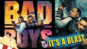 Bad Boys Ride or Die is a BLAST | Movie Review