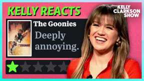 Kelly Clarkson Reacts To BAD Letterboxd Reviews Of Her FAVORITE Movies | Original