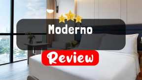 Moderno Madrid Review - Is This Hotel Worth It?