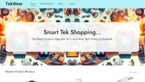 Review Amazon Wearable Technology Products on TekWear Blogs