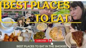 Best Places To Eat In The Smokies 2024 #travel #foodvlog #foodie