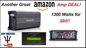 Insane Value amp from amazon! Domanki SDT1000.1D amp dyno