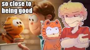 The Garfield Movie is 8 Years Late.