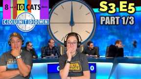 8 Out of 10 Cats Does Countdown - S3E5 Part 1/3 REACTION