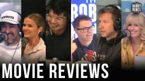 Recent Movie Reviews: Godzilla Minus One, Hitman, Unfrosted, & McFarland
