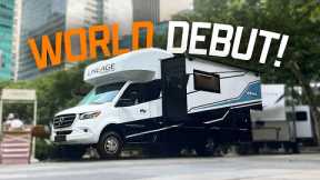 WORLD DEBUT of Grand Designs FIRST MOTORHOME! Lineage M-Class