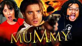 THE MUMMY (1999) MOVIE REACTION!! FIRST TIME WATCHING!! Brendan Fraser | Full Movie Review