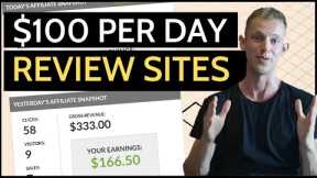 How To Make $100 Per Day With Review Sites - (Clickbank, JVZoo, WarriorPlus)