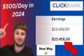 How To Make $500 Per Day Clickbank