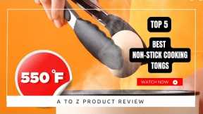 Best Non Stick Cooking Tongs On Amazon / Top 5 Product ( Reviewed & Tested )