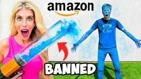 SURVIVING OFF OF BANNED AMAZON PRODUCTS